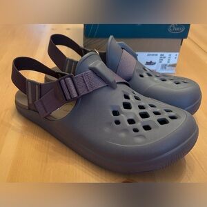 Chaco Chillos Clog Slip On Shoe  Sparrow Brown (Purple) Women’s Sz 12 New In Box